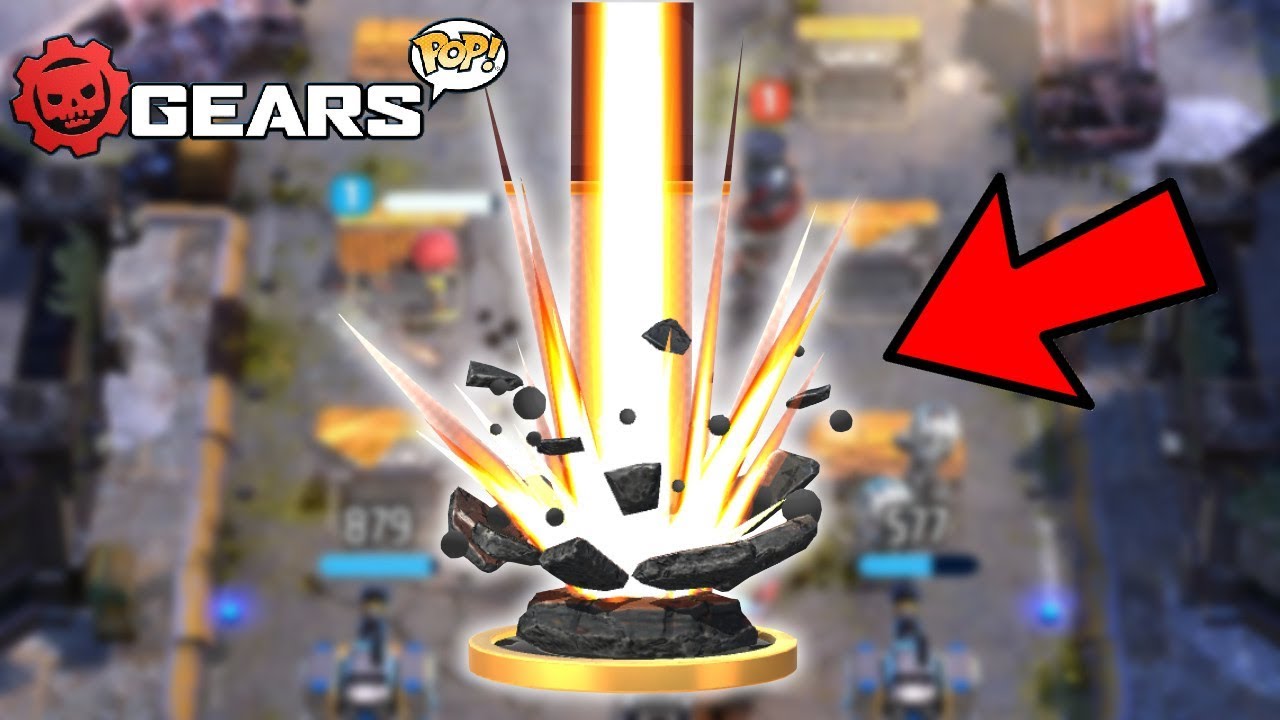 Gears POP! - Hammer of Dawn Cheese