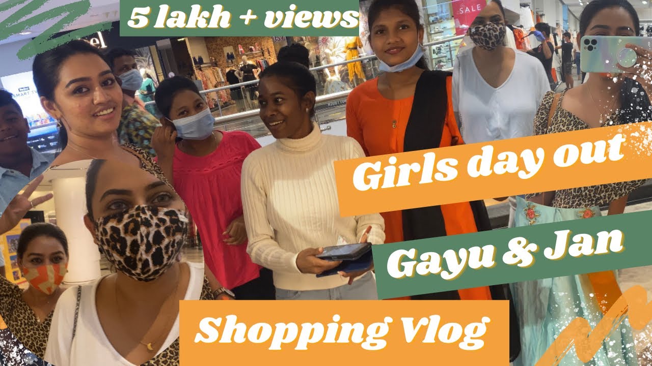 A Day Out With Gayathri | No Shoot Day | Our Shopping Diaries | Janani Ashokkumar