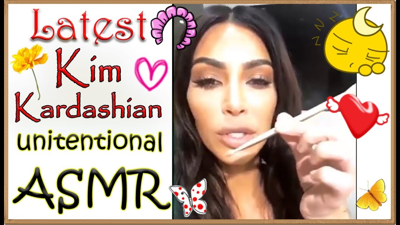 💄💄 LATEST Kim Kardashian Unintentional ASMR👡👡 (Whispers, Soft Spoken)  ft. Khloe Kardashian
