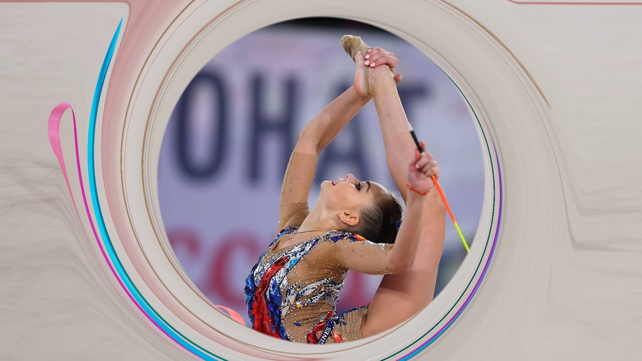 Музыка для художественной гимнастики  - Track F257 Christine Pons Tu es unique et important
