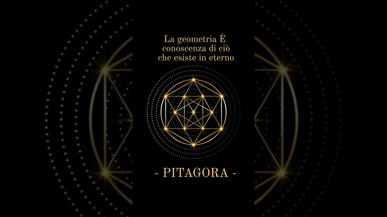 GEOMETRIA SACRA - La vera conoscenza