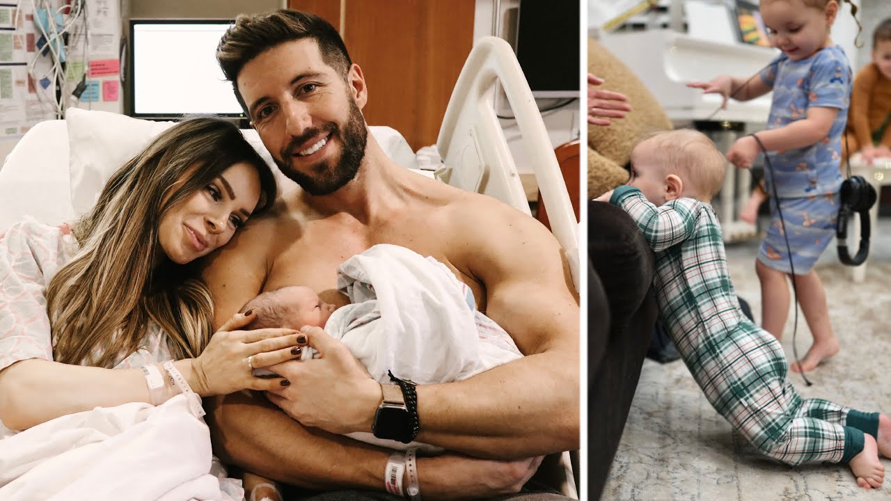 OUR BABY ASHER'S HUGE MILESTONE! CAUGHT ON CAMERA