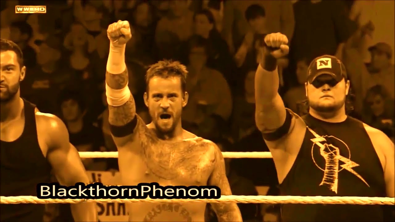 WWE: New Nexus 2017 Custom Reunion Titantron- 