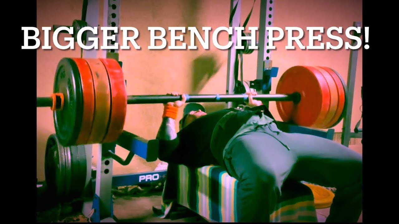 Increase Your Bench Press by Doing This!