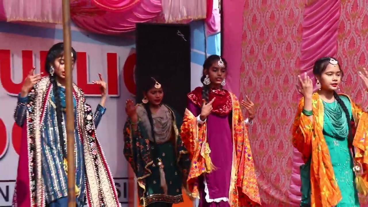 Kamal niketan public Sen.Sec school | Dance Performance By 9th Class Girls