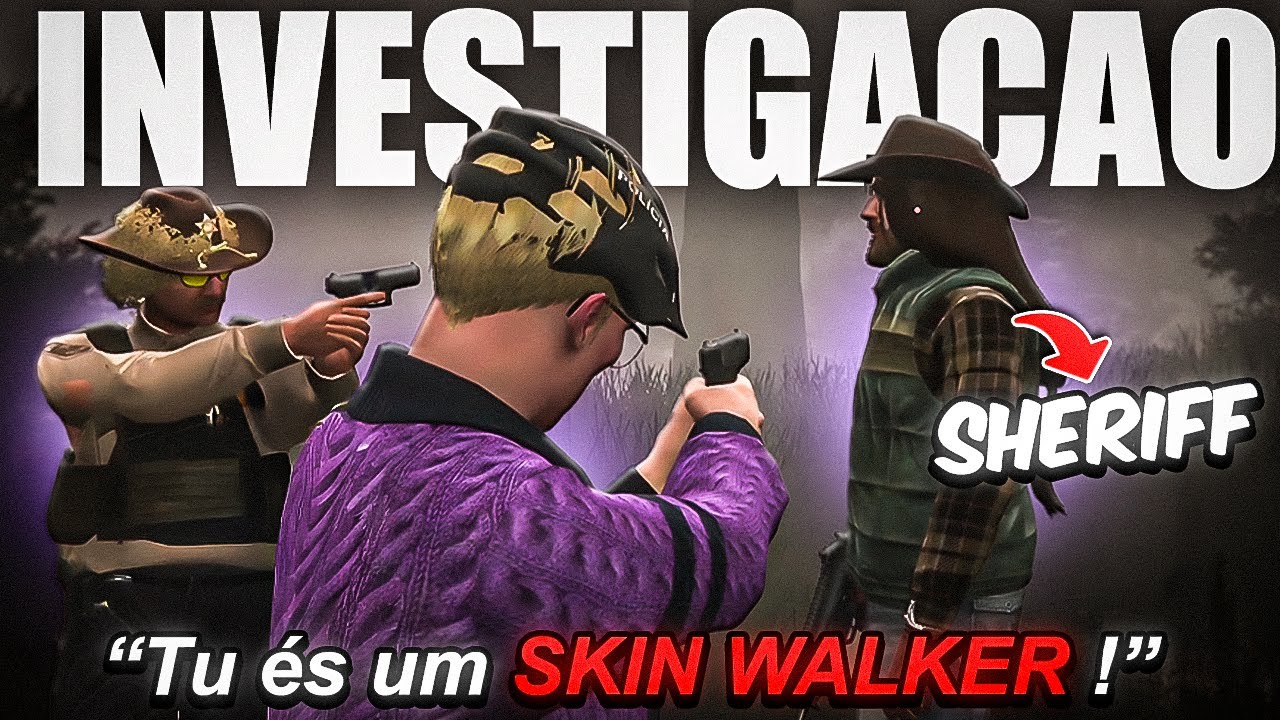 O meu Chefe &eacute; um Skinwalker&hellip; - EP 44