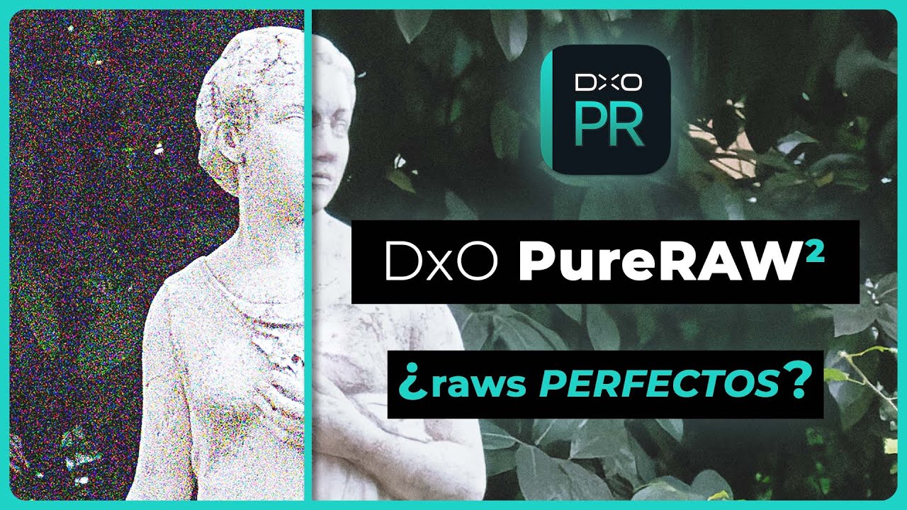 🔥 DxO Pure Raw 2: ¿Raws PERFECTOS? 😲
