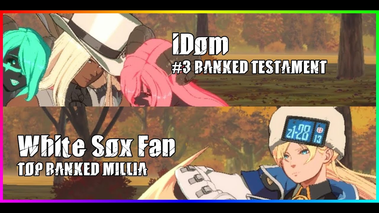 [GGST-REPLAY] #3 TESTAMENT iDom vs TOP MILLIA White Sox Fan