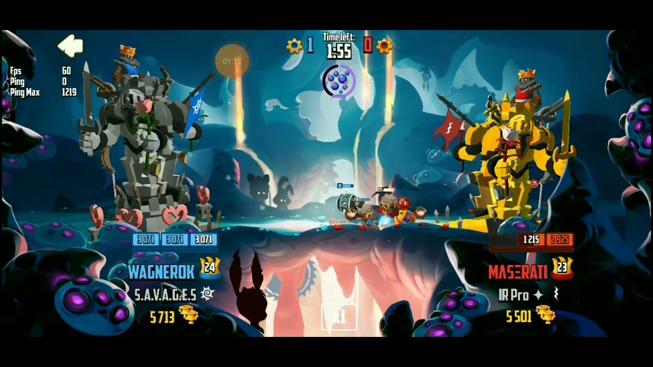Badland Brawl: Bomb Fly, Balloon and Mini Bomb. Official combo video. #badlandbrawl #bombfly