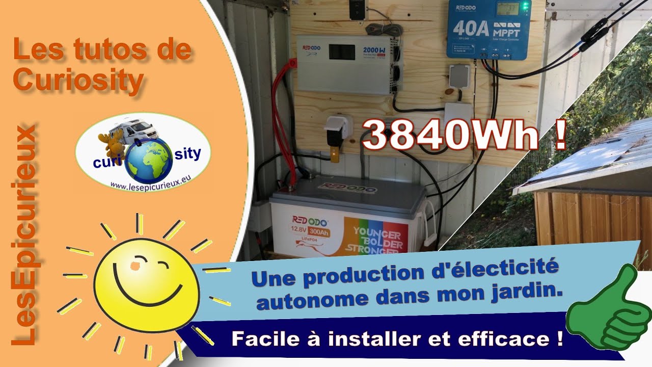 Amenez l'électricité partout grâce à une installation facile pour tout bricoleur. Amortie rapidement
