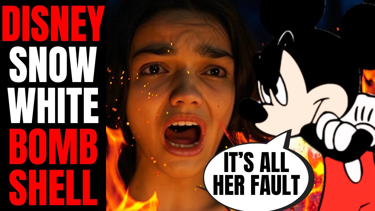Disney SLAMS Rachel Zegler, Blames Woke Actress For MASSIVE Box Office FLOP