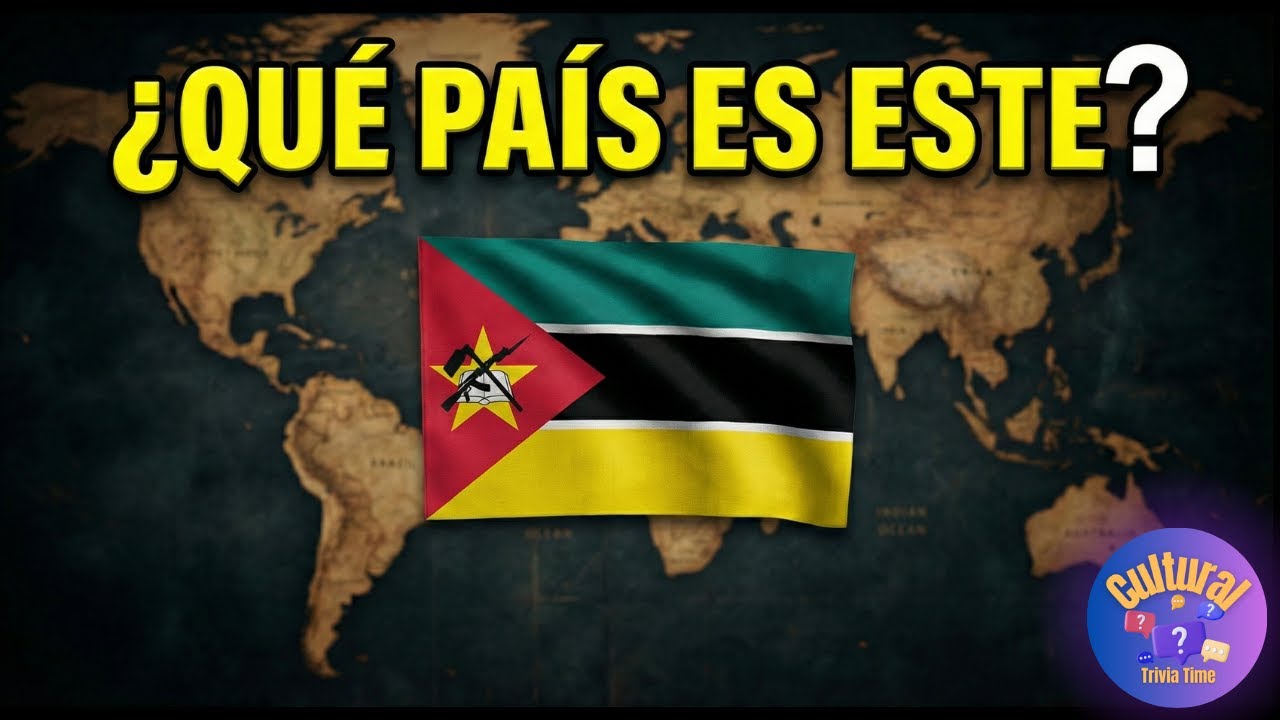 Solo el 1% conoce la bandera del AK-47... 🌍 Test de Banderas #2