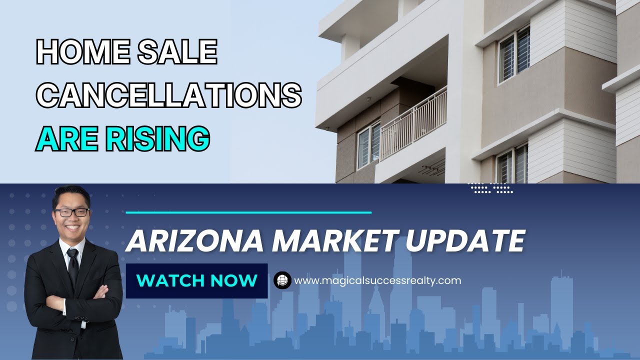 Home Sale Cancellations Are Rising — What Chandler Sellers Should Know?!