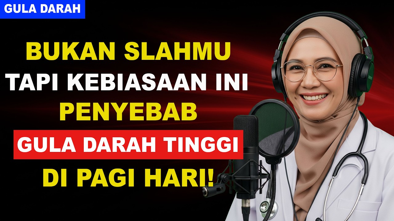 Gula Darah Pagi Selalu Tinggi? Ini Cara Menurunkannya Tanpa Obat!