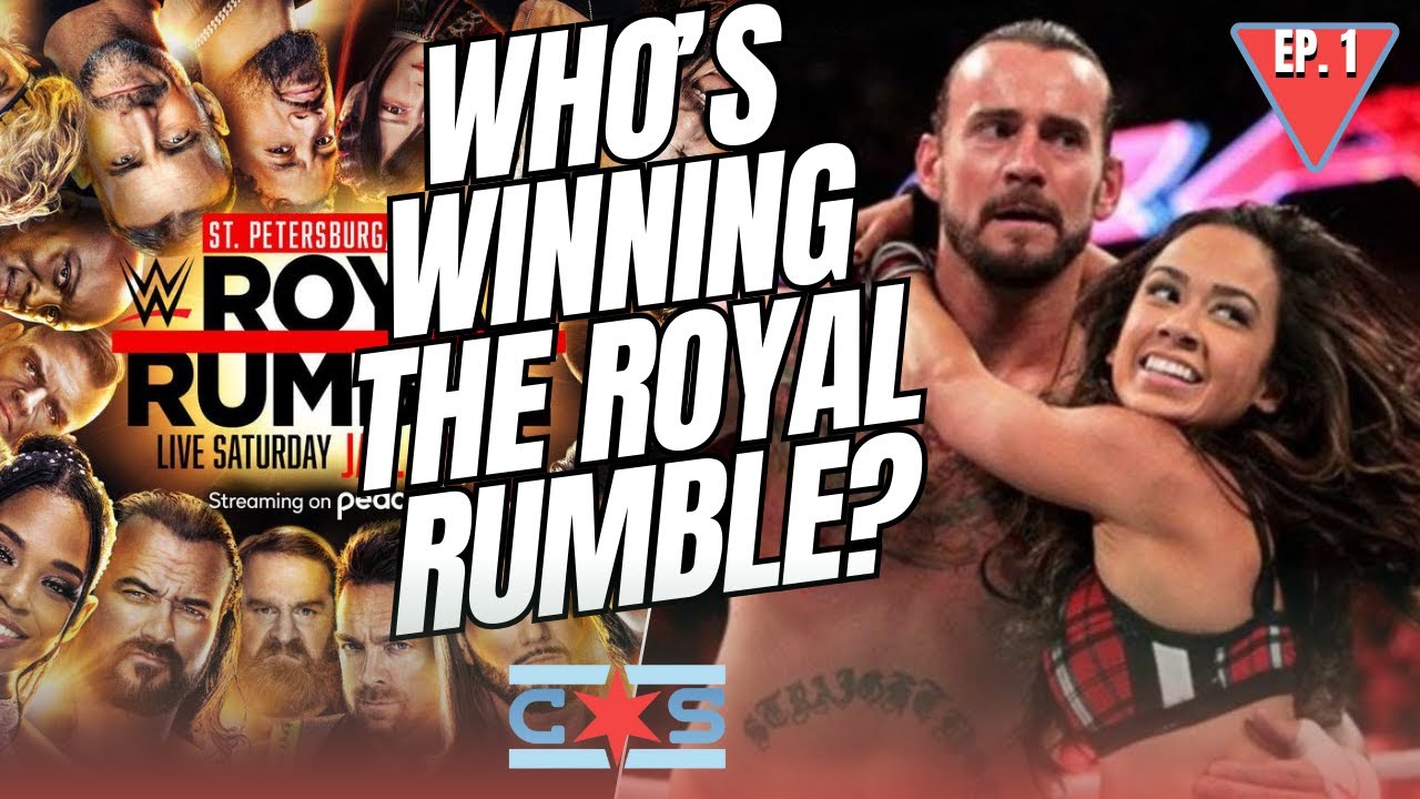 CS #1 - WWE Royal Rumble 2024 WINNER PREDICTIONS! From Chicago, We Analyze Reigns, Cody, & More!