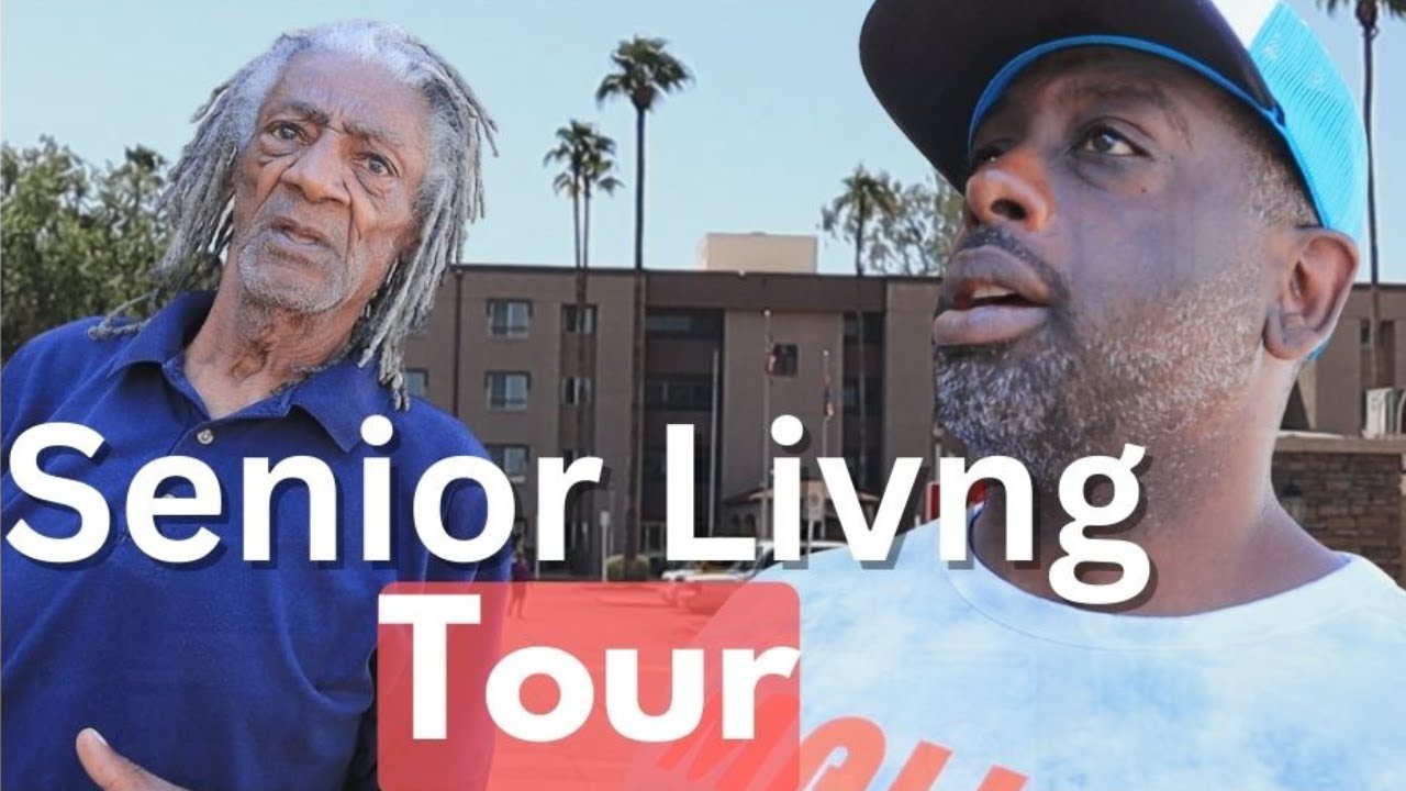 What Senior Citizen's Get for $300 per month | Senior Living Apartment Tour