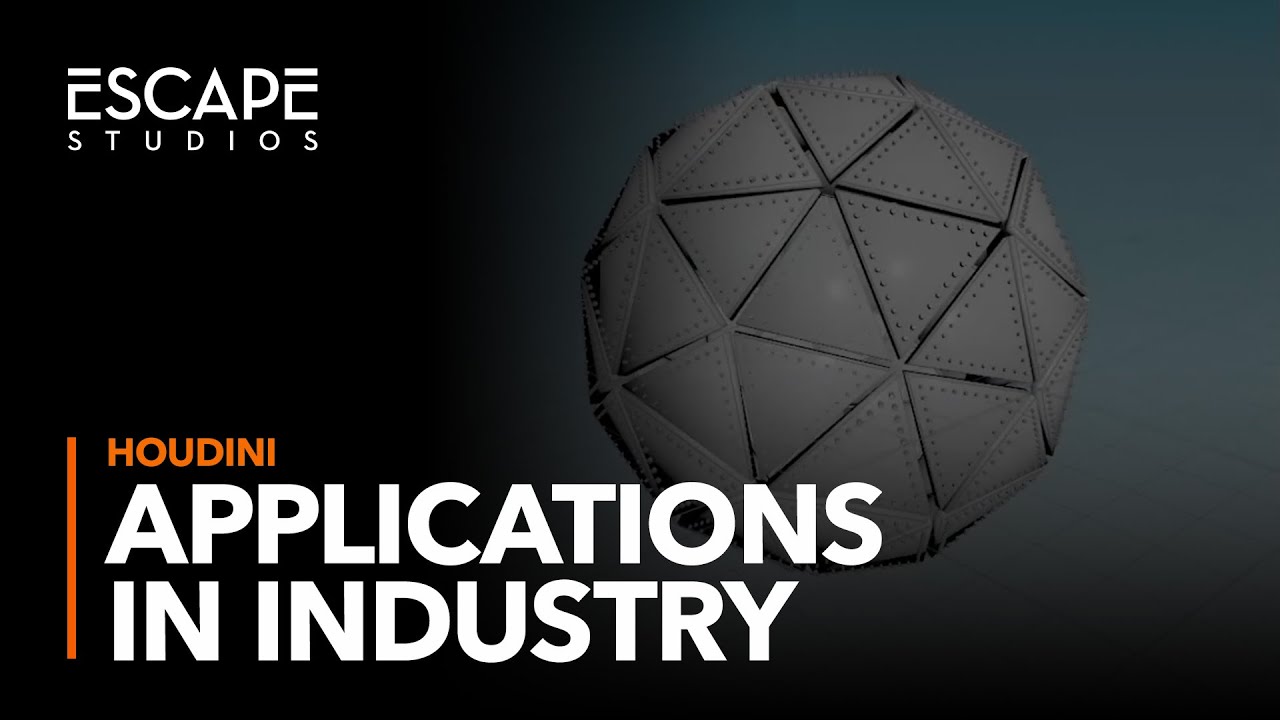 Applications in Industry | Houdini