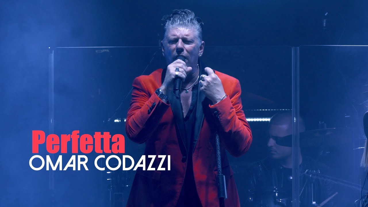 💙 Omar Codazzi - Perfetta (Official VideoLive) | www.novalis.it