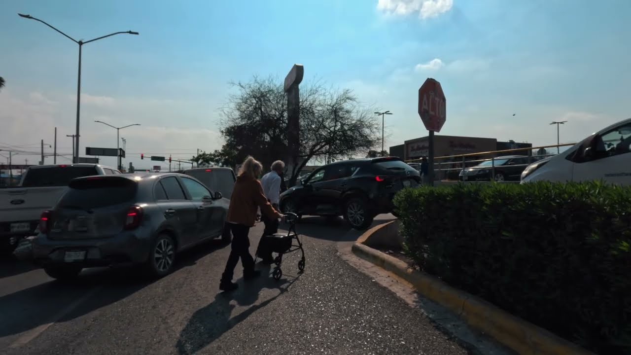 4K Avenida República Mexicana. #monterrey #sannicolasdelosgarza #driving 