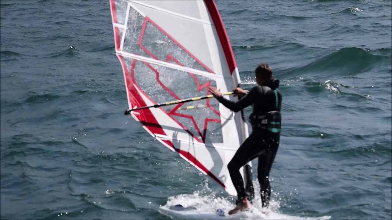 Windsurf: Pier, Riva del Garda, 30/03/2019