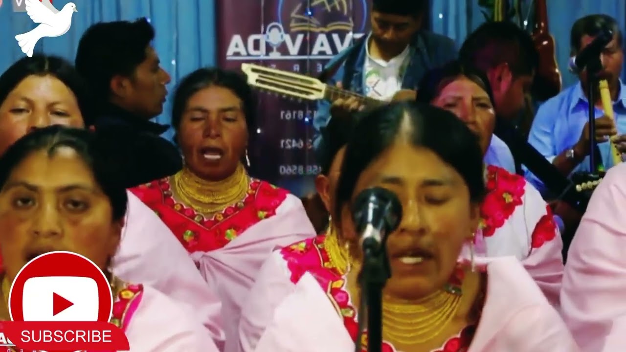 FOLKLORE OTAVALO | 1 HORA DE MÚSICA CRISTIANA 