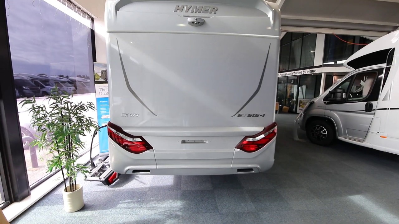 2018 Hymer Exsis i678