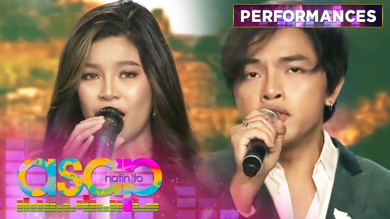 Elha Nympha and JM Yosures heartrending 'Bakit Ka Iiyak?' duet | ASAP Natin 'To
