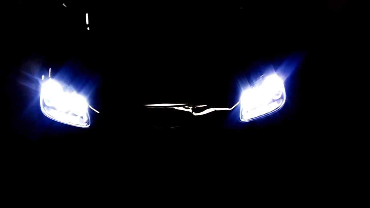 C6 Corvette with custom triple COB halos by Sparksmith