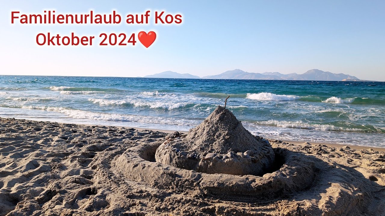 Kos 👉Sandy Beach Hotel im Oktober 2024