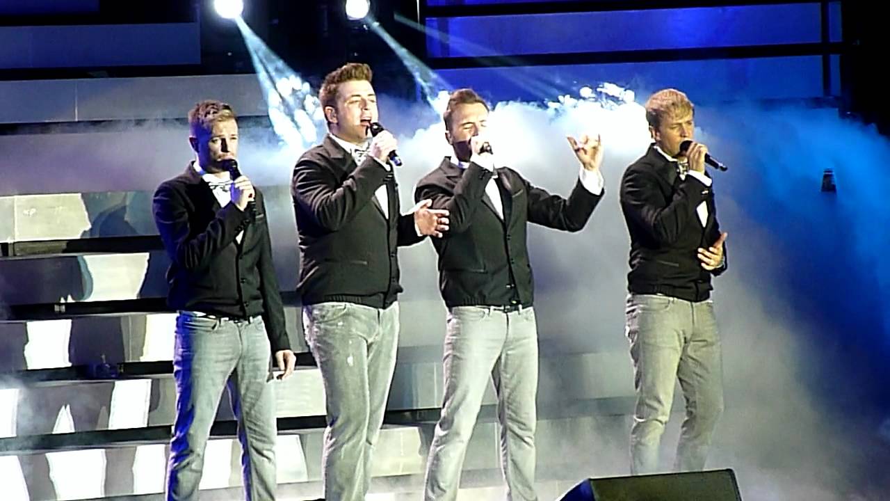 Westlife The Farewell Tour Flying Without Wings Birmingham 20/05/2012