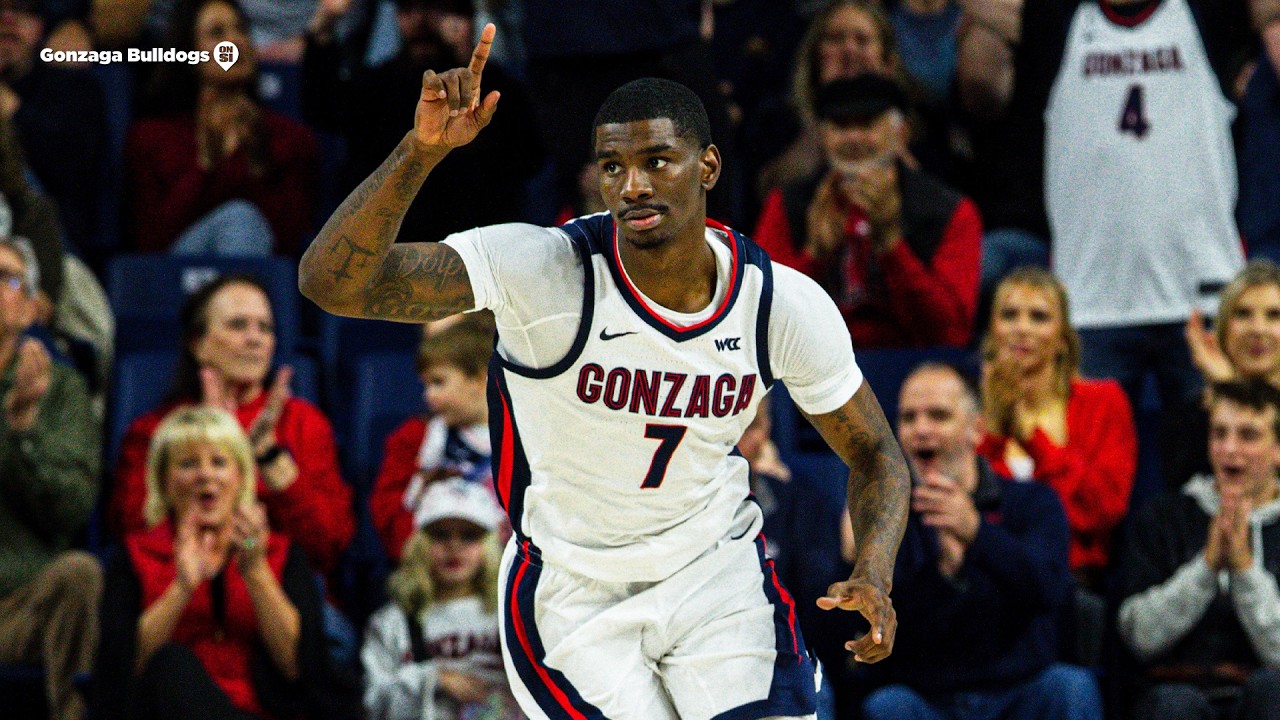 Gonzaga's Tyon Grant-Foster on the maturity of this team, Graham Ike, and the WCC Tournament ahead