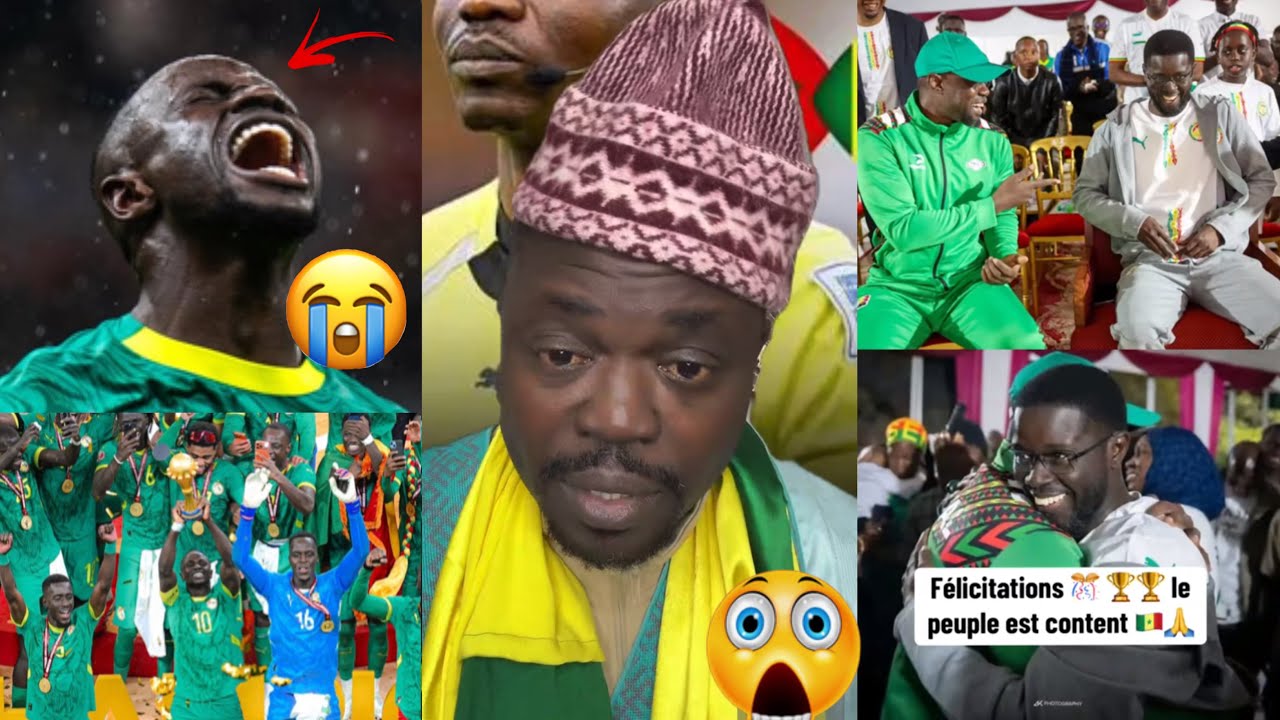 Les larmes😭Serigne Bada Kéman Sadio Mane Félicitation Président Diomaye Faye et SONKO:🚨