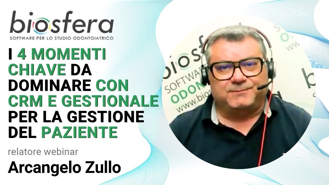 I 4 Momenti Chiave da Dominare con CRM e Gestionale per Gestire al meglio il Paziente