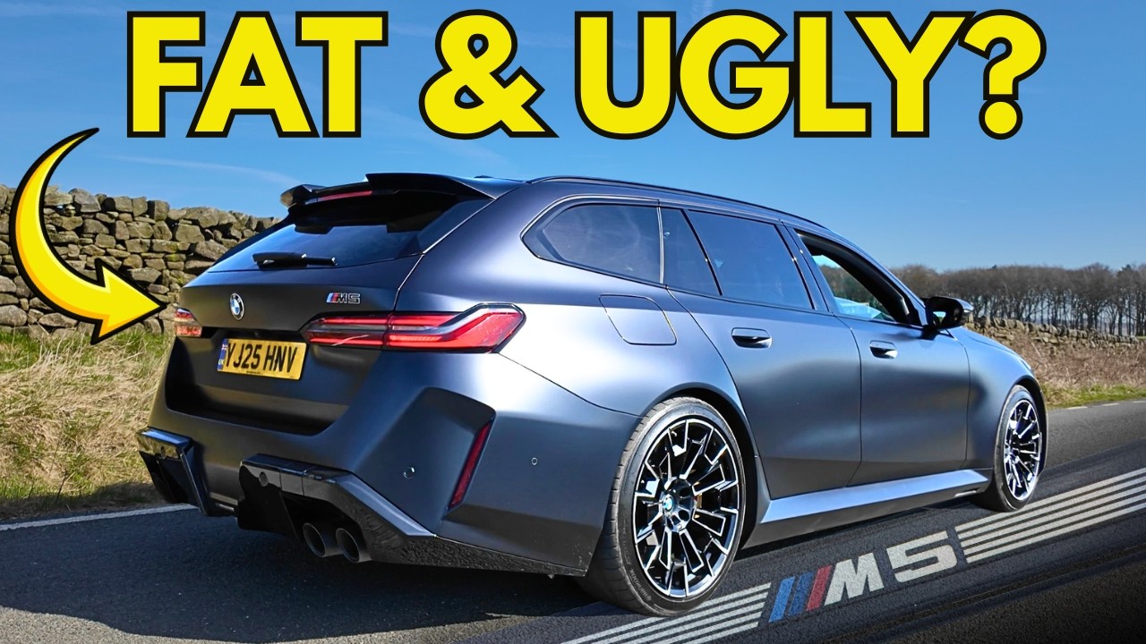 ALL THE REASONS NOT TO BUY A NEW M5