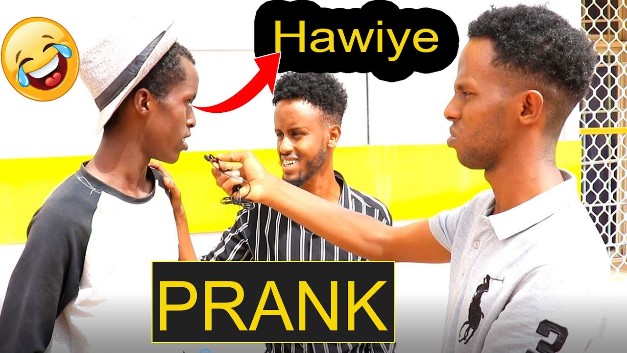 qabiilkee tahay 🤣🤣prankigi ugu qosolka badnaa kkkk