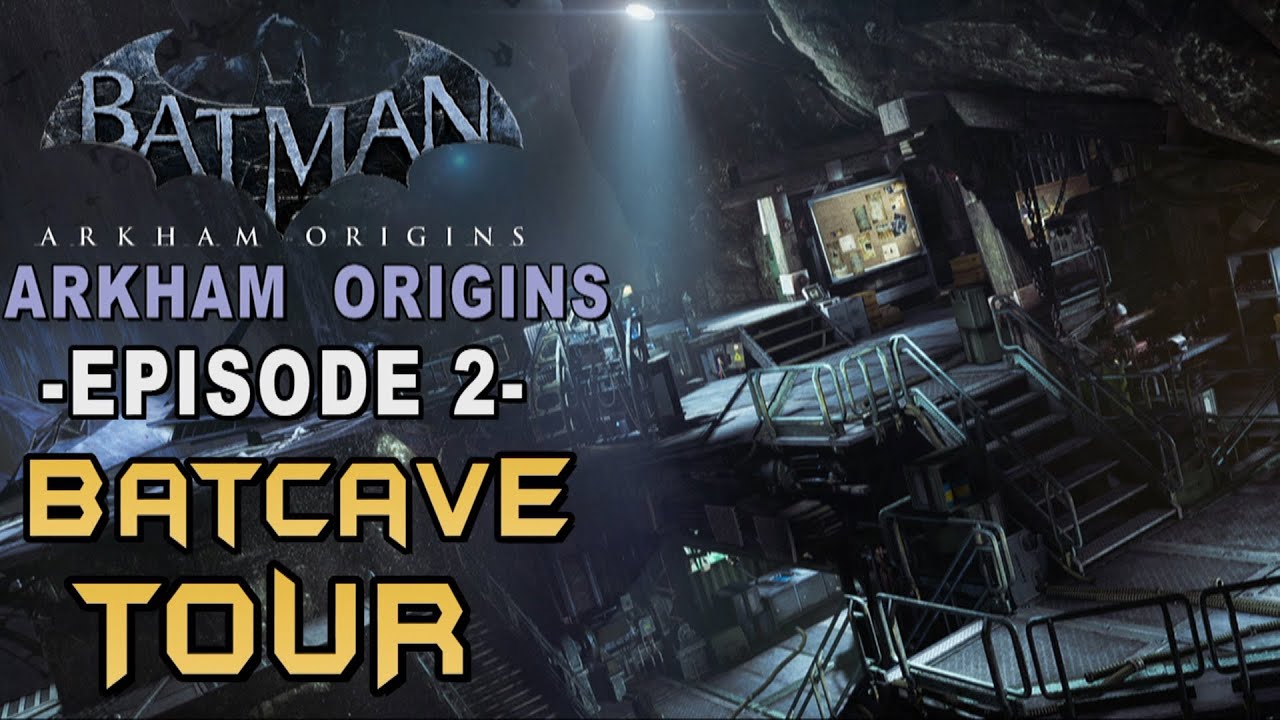 Batman: Arkham Origins - Walkthrough Part 2 The Batcave & GCR's Enigma!