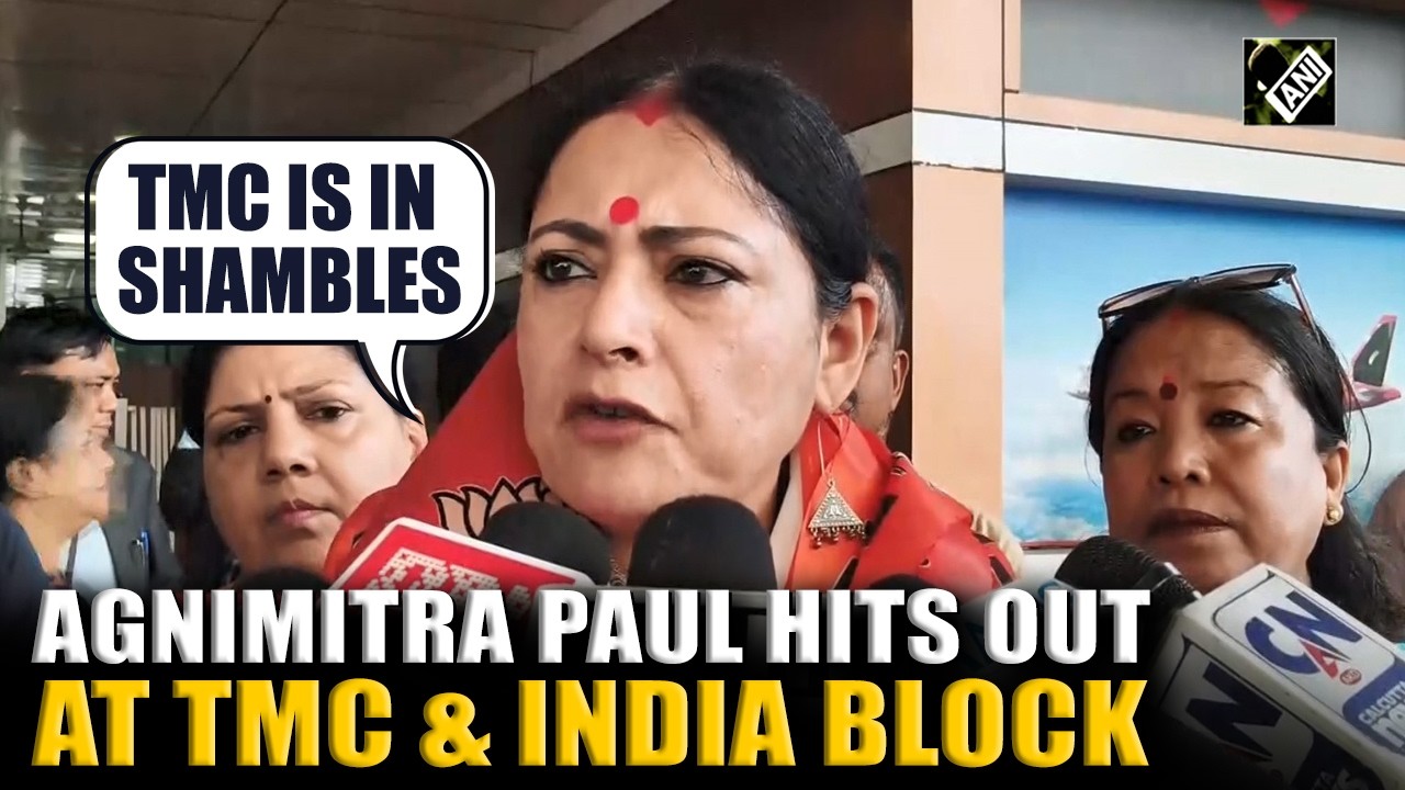 WB Minister Agnimitra Paul launches scathing attack on TMC and India alliance