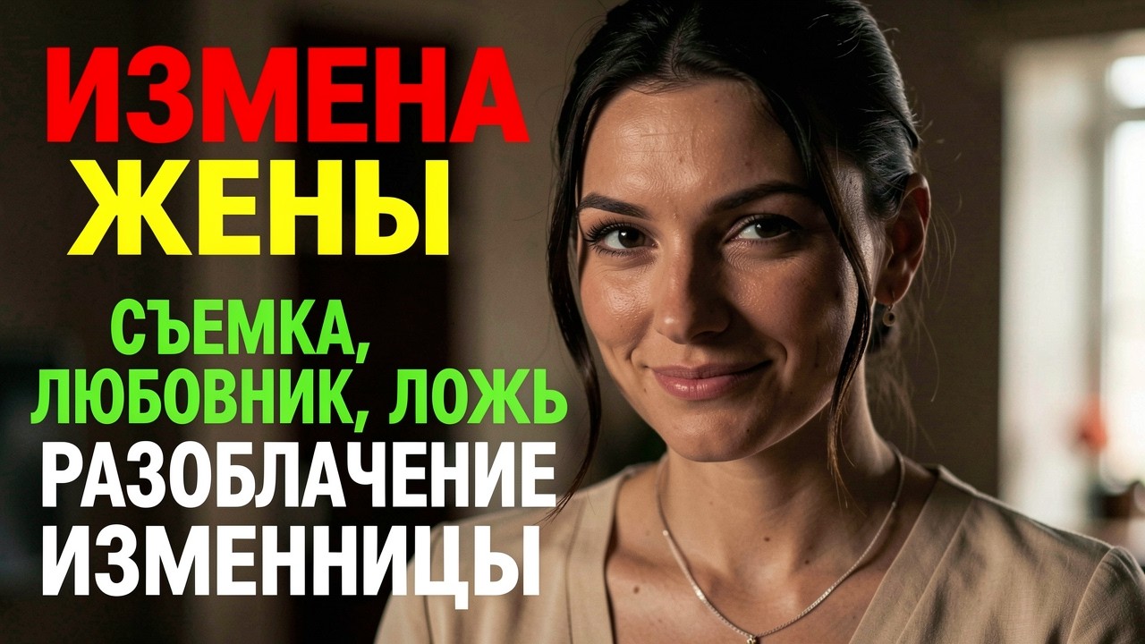 Измена жены: съемка, любовник, ложь - разоблачение изменницы. Аудиорассказ