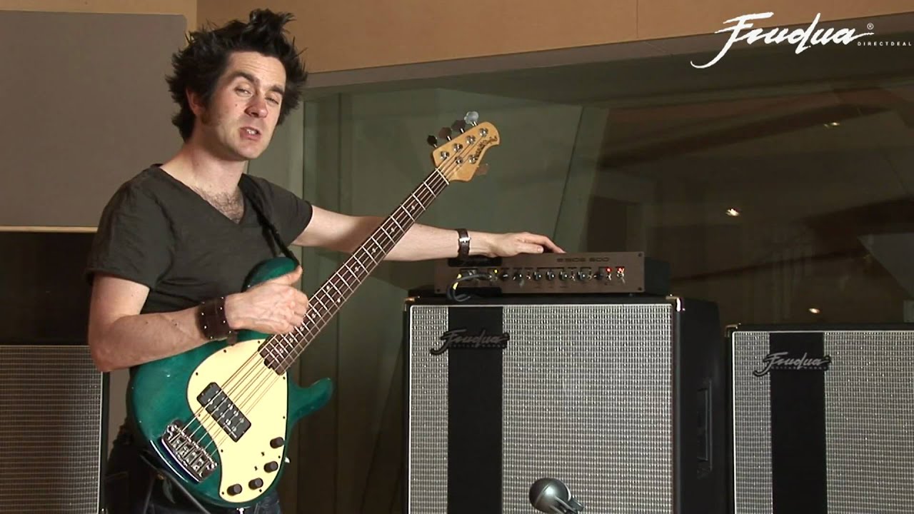 How to set bass EQ settings on a bass amp