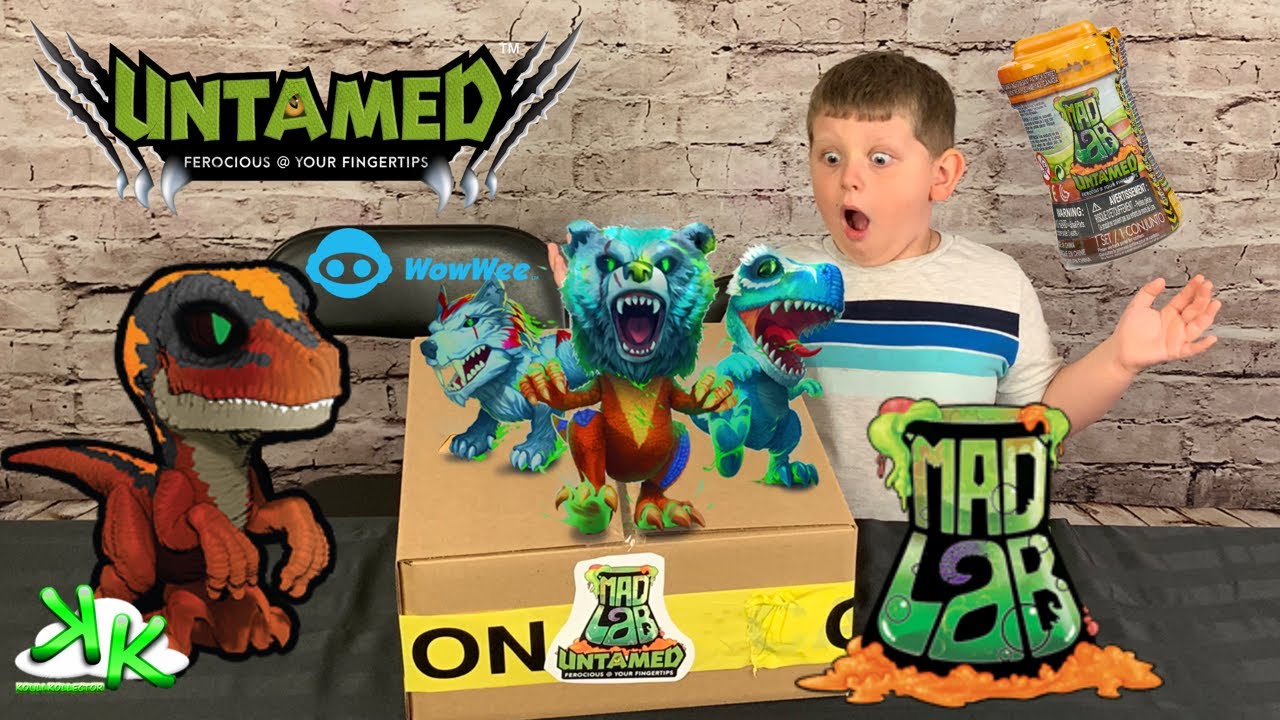 Untamed Mad Lab Minis Series 1 by Wowwee - Mutating Ultra Rare and Rare Minis!