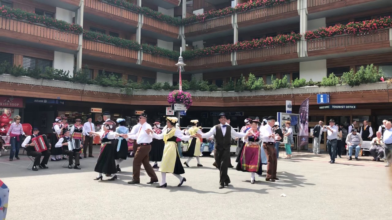 Traditional Swiss dance