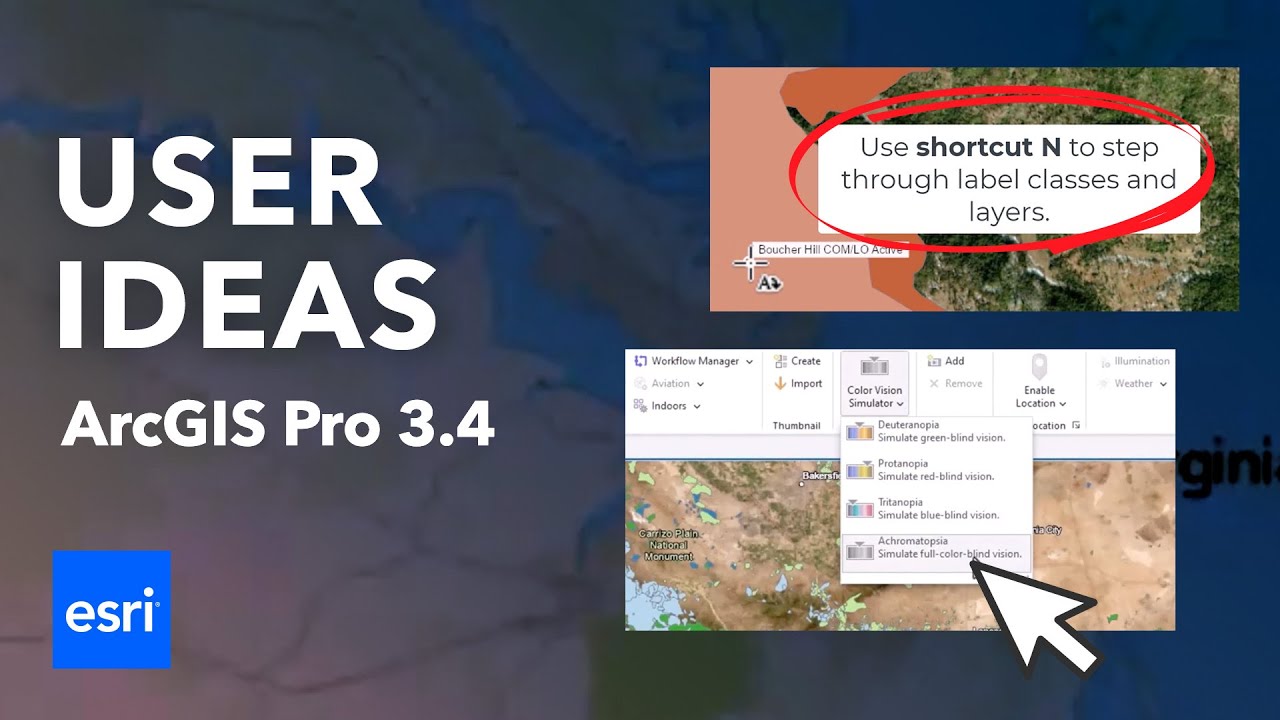 User Ideas in ArcGIS Pro 3.4