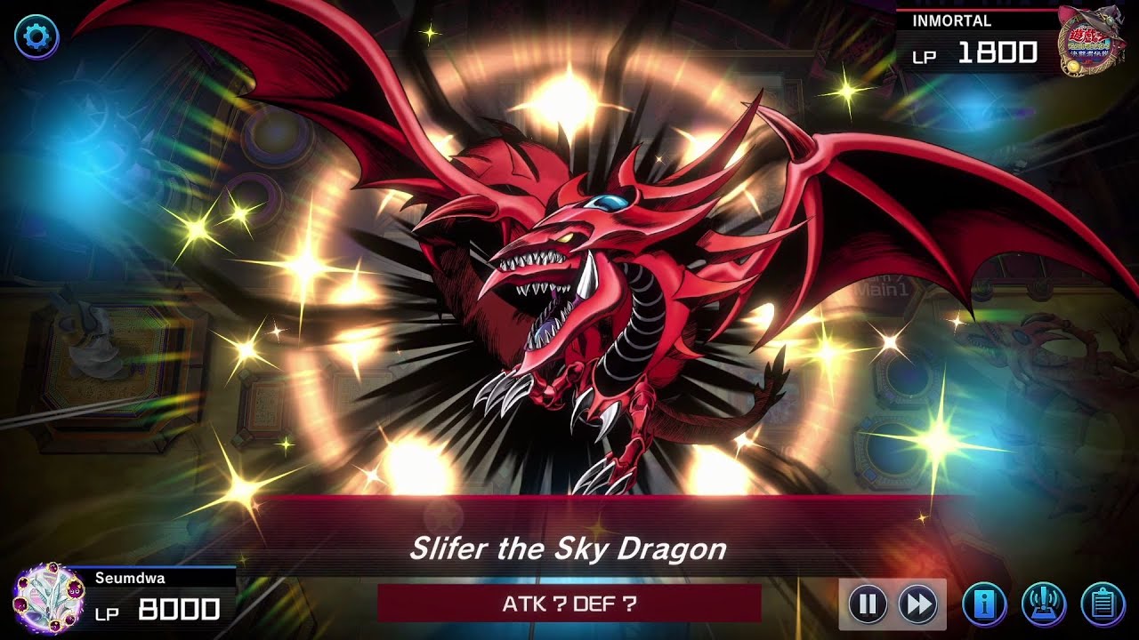 Ta-da! Slifer's Gone
