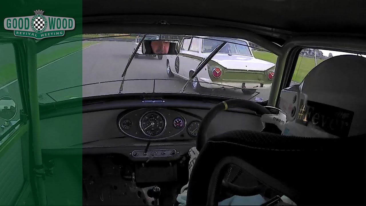Nick Swift throws Mini round Revival | on board
