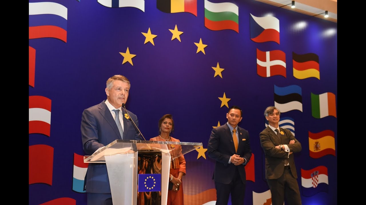 Europe Day 2025 Speech by H.E. Denis Chaibi