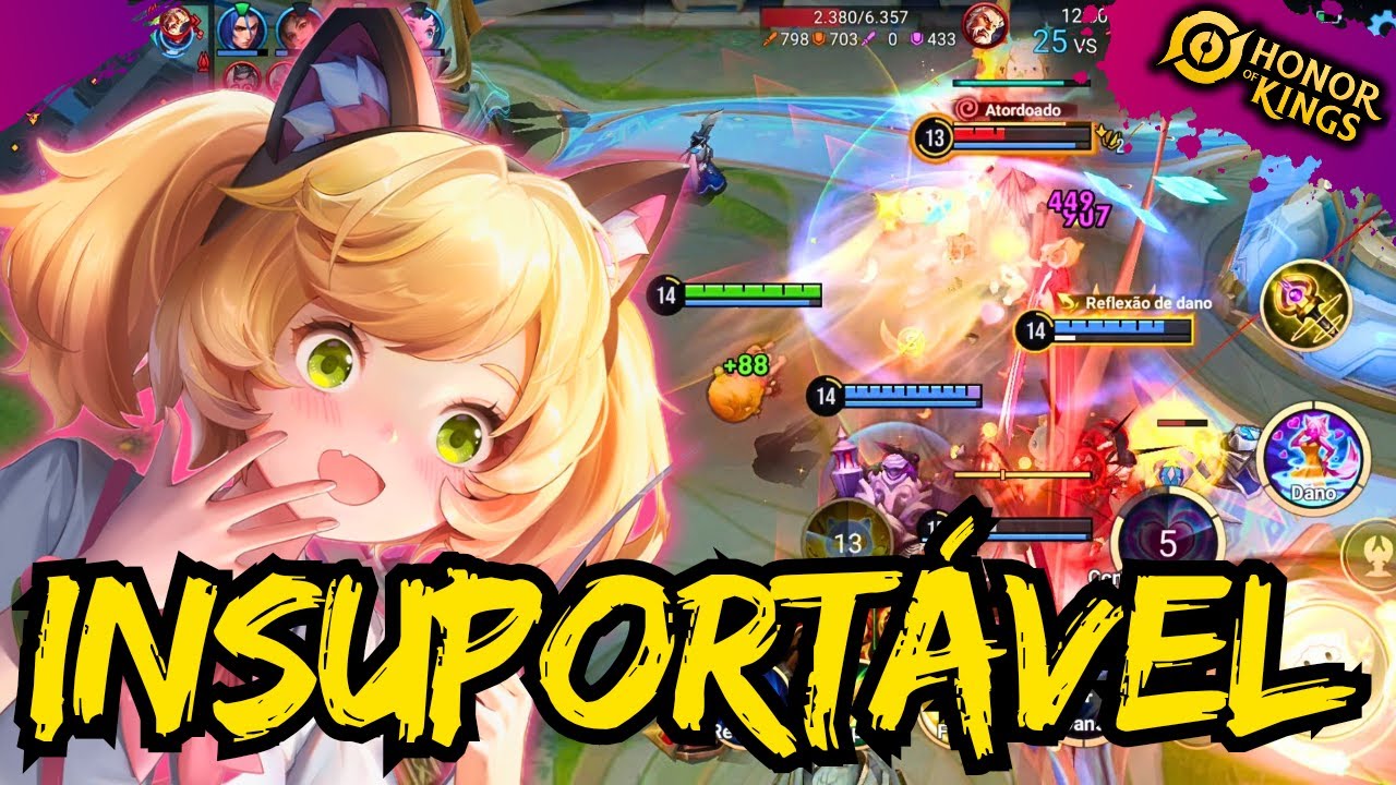 DAJI INSUPORTÁVEL VOLTANDO COM A SKIN FLAWLESS | HONOR OF KINGS