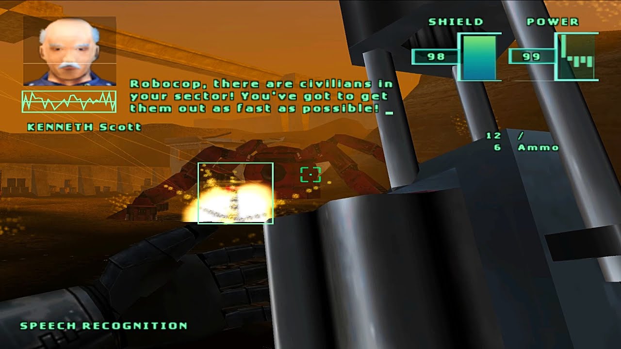 RoboCop (2003 Video Game) PS2 Walkthrough # 2