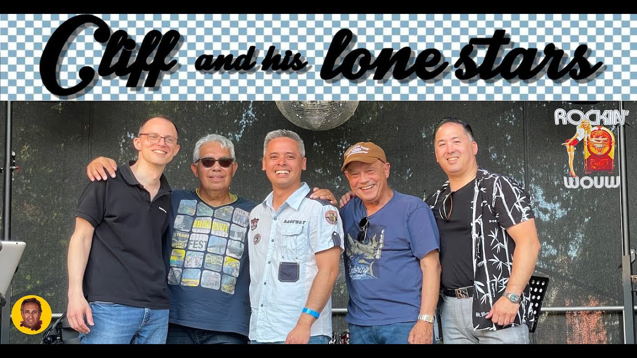 Cliff and His Lone Stars   ✶✶✶   Rockin' Wouw 2024