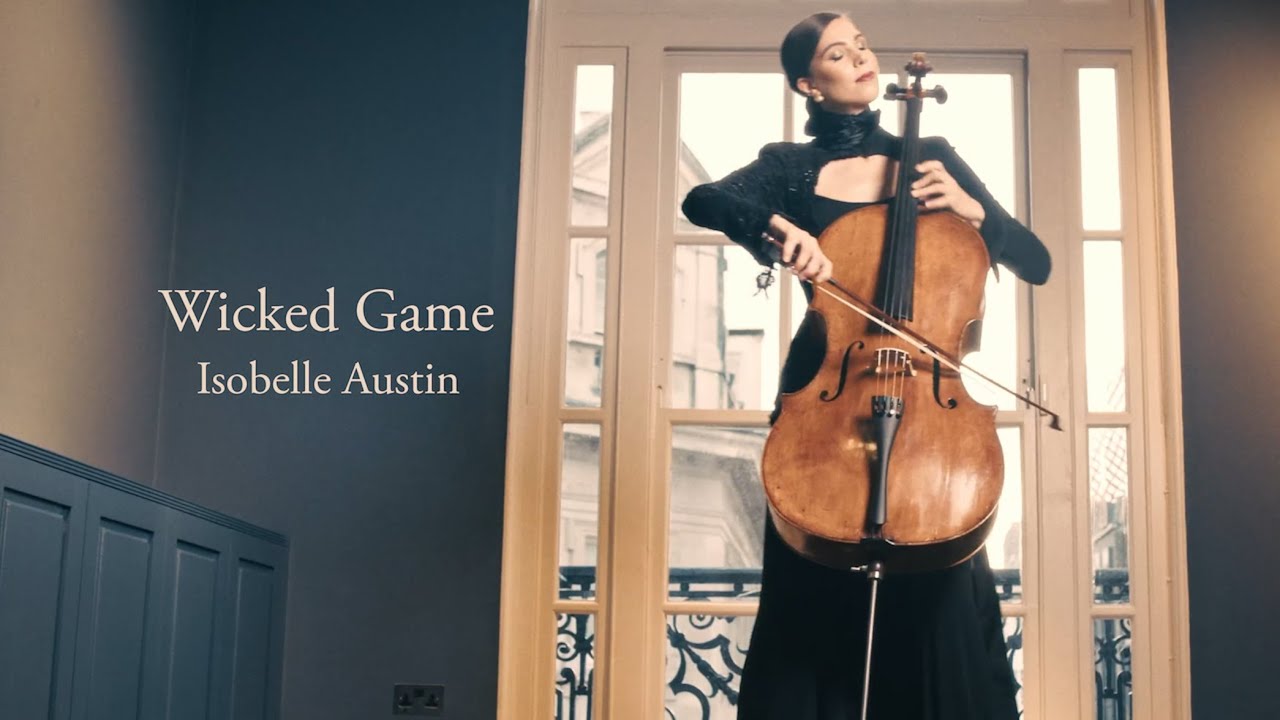 Wicked Game (Chris Isaak) - Cello Cover by Isobelle Austin