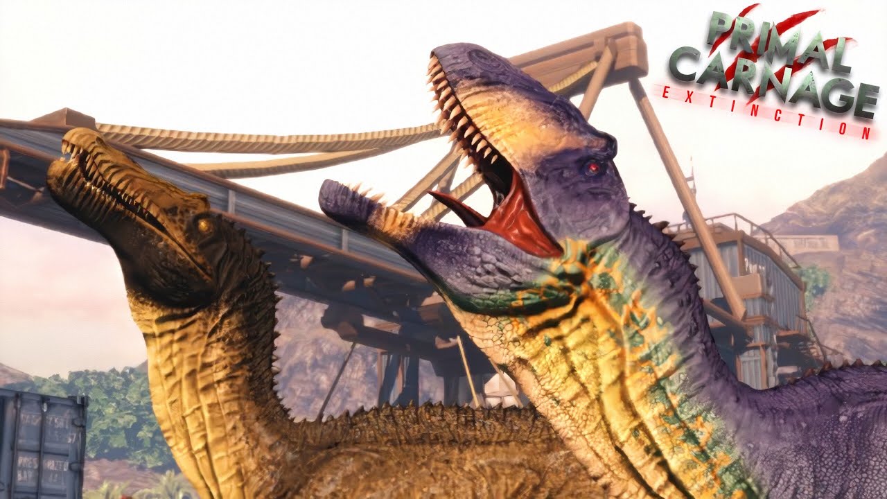 MAPUSAURUS, SUCHOMIMUS & CERATOSAURUS REVEAL!- Primal Carnage: Extinction | Meltdown Part 2 Showcase